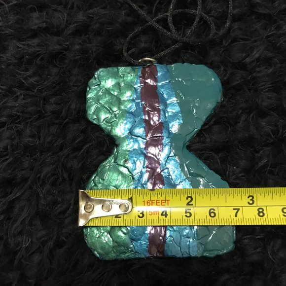 Reversible Unique Vintage Rare One of a Kind Handmade Necklace - Picture 16 of 16